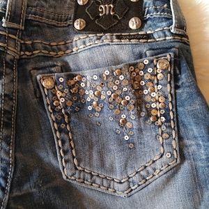 Miss Me skinny Jeans size 27 sequence